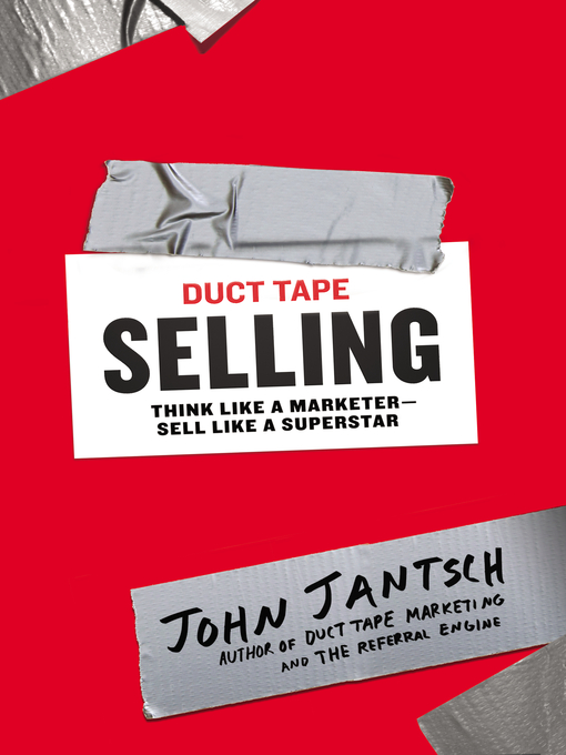 Title details for Duct Tape Selling by John Jantsch - Wait list